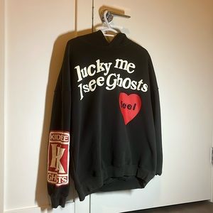 LUCKY ME I SEE GHOST HOODIE